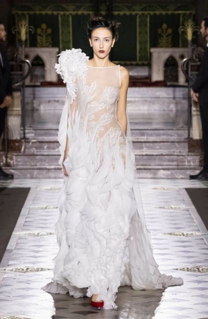 Georges Chakra Haute Couture Spring 2024... — Georges Chakra