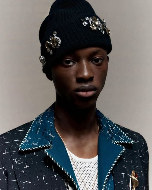 Amiri F/W 24 Men's Backstage — Amiri