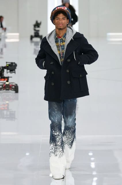 Dsquared2 F/W 2024 Show — Dsquared2