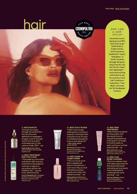 Cosmopolitan’s 2023 Holy Grail Beauty Aw... — Cosmopolitan U.S.