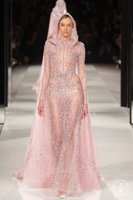 Ziad Nakad Haute Couture Spring 2024 Show — Ziad Nakad