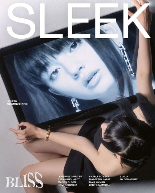 SLEEK #78 Fall 2023 Cover — Sleek Magazine