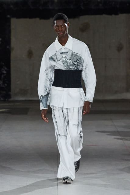 Feng Chen Wang F/W 24 Show — Feng Chen Wang