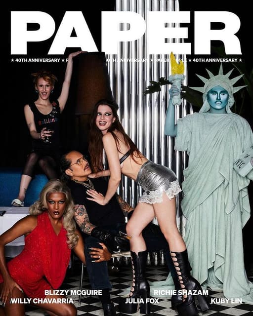 Paper Magazine February 2024 Covers — Paper Magazine