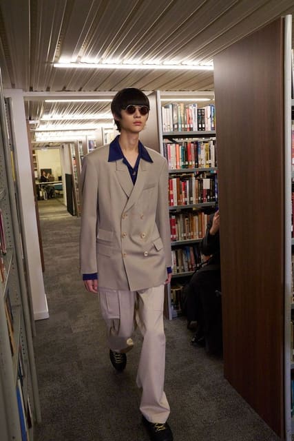 Winnie F/W 24 Men's Show