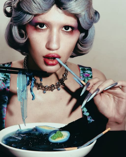 Why are Mukbang so hot? — Dazed Beauty