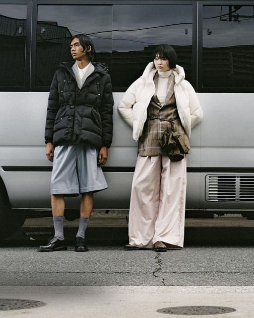 Puffer In Tokyo — Esquire Japan