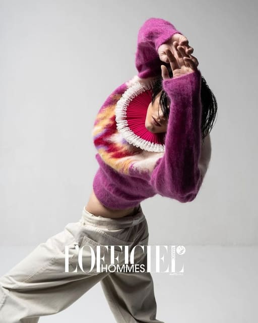Apesanteur by Julien Benhamou — L'Officiel Maroc