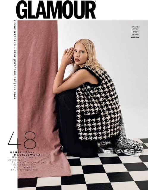 GLAMOUR cover magazine — Glamour Poland