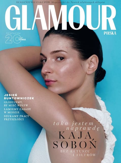 GALMOUR POLAND x KAJA SOBOŃ — Glamour Poland