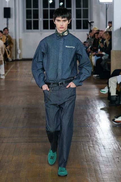 White Mountaineering F/W 24 Men's Show — White Mountaineering