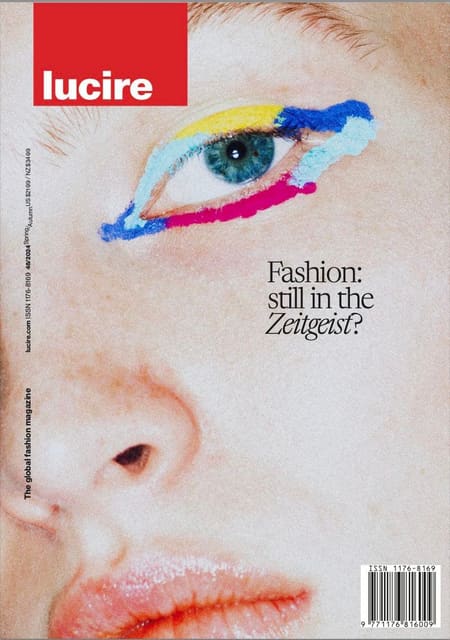 Lucire Magazine January 2024 Cover — Lucire Magazine