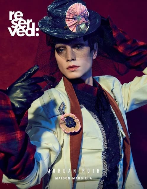 Reserved Magazine Winter 2023 Covers — Reserved Magazine