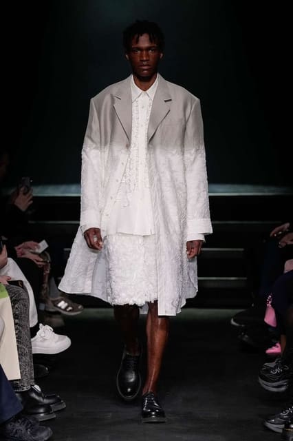 TAAKK F/W 24 Men's Show — Taakk
