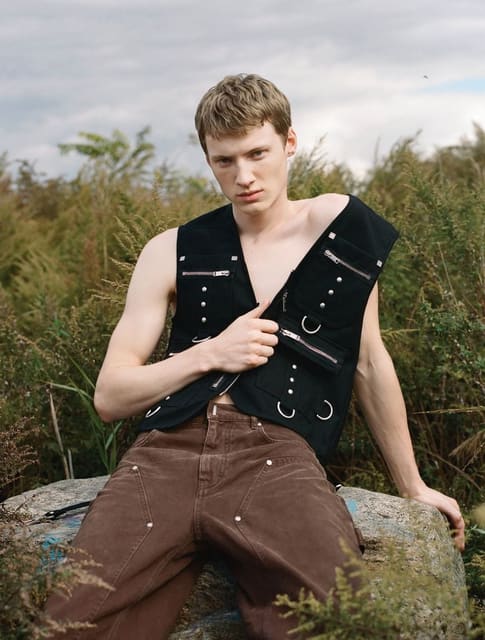 By The River Bank — L'Officiel Hommes Thailand