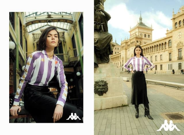 Kappa Sport and Real Valladolid Football...