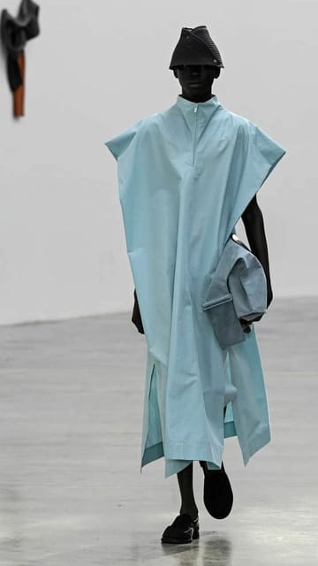 Homme Plisse Issey Miyake F/W 24 Show — Issey Miyake