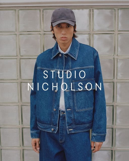 Studio Nicholson Autumn/Winter 2023 — Studio Nicholson