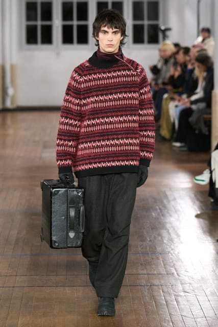 White Mountaineering F/W 24 Men's Show — White Mountaineering