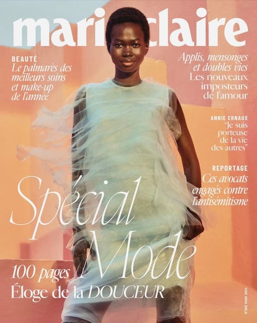 Marie Claire France March 2024 Covers — Marie Claire France
