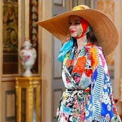Dolce & Gabbana Alta Moda Fall 2020 Show — Dolce & Gabbana