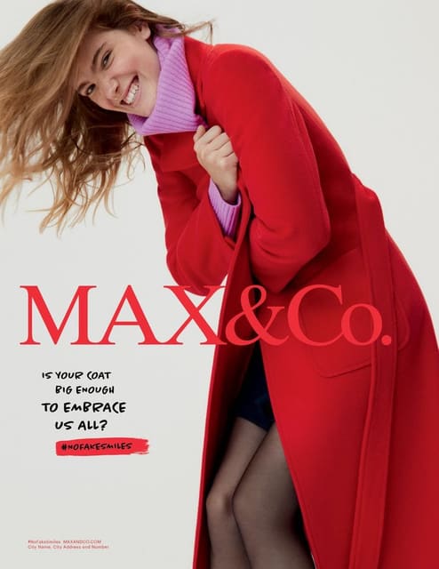 MAX&Co. S/S 24 Campaign — MAX&Co.