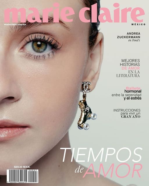 Marie Claire Mexico February 2024 Cover — Marie Claire Mexico