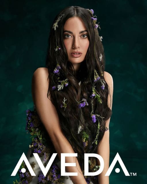 Aveda x Giulia Valentina — Aveda