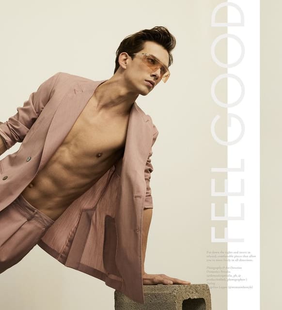 Feel Good — Men's Folio Malaysia