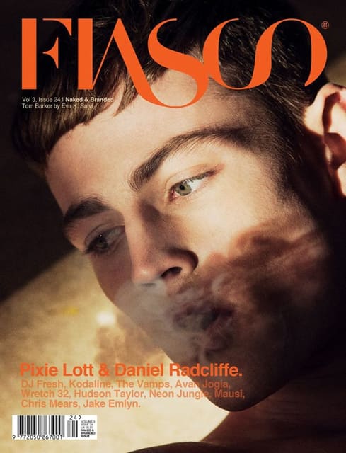 Fiasco #24 Fall 2013 Covers — Fiasco Magazine