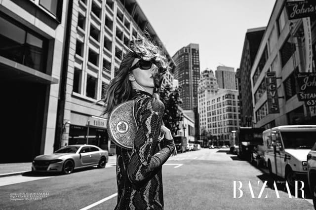Golden State of Mind — Harper's Bazaar Thailand