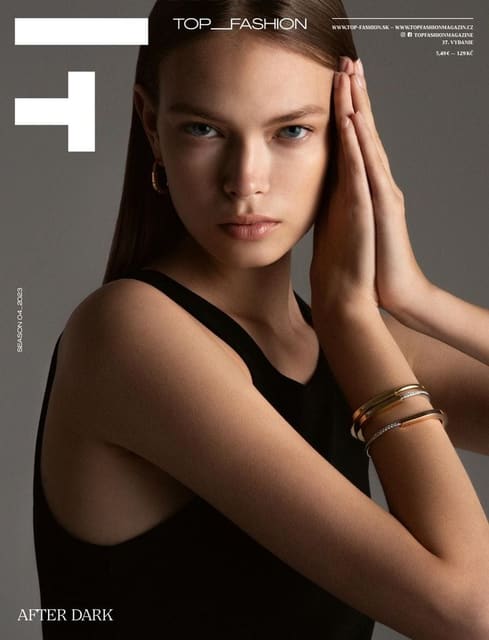 Top Fashion Spring 2023 Cover