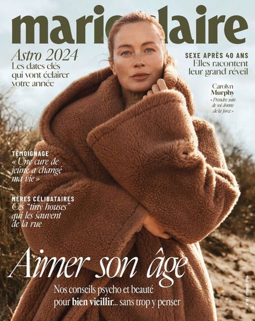 Marie Claire France February 2024 Cover — Marie Claire France