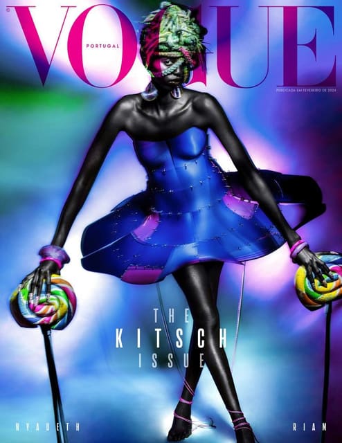 Vogue Portugal February 2024 Covers — Vogue Portugal