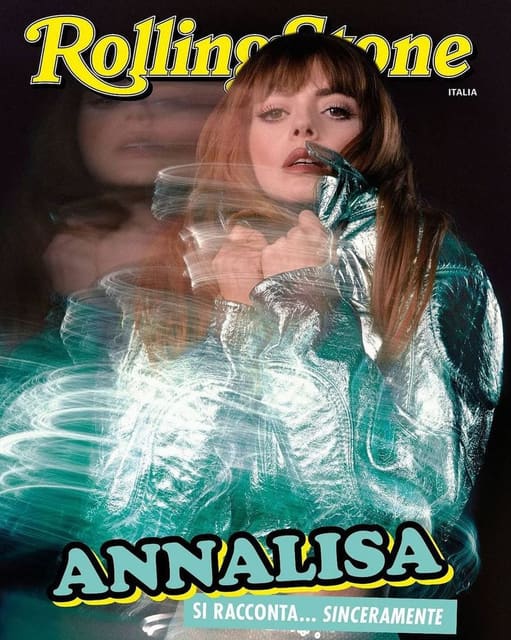 Annalisa for Rolling Stone Italia February 2024 Cover Sanremo Special — Rolling Stone Italia