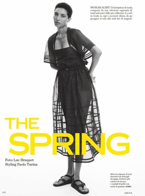 The Spring Edition — Amica