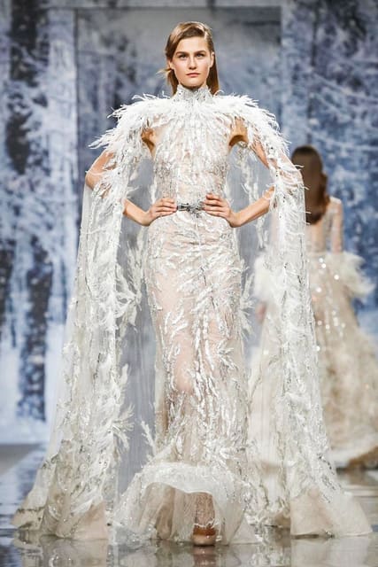 Ziad Nakad Haute Couture Fall 2018 Show — Ziad Nakad
