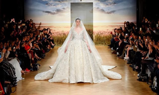 Ziad Nakad Haute Couture Spring 2018 Show — Ziad Nakad
