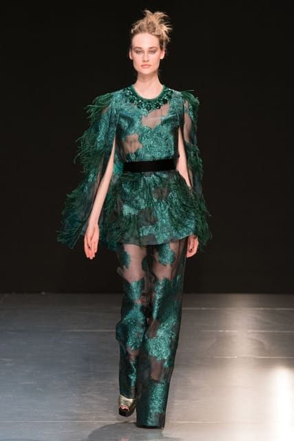 Georges Chakra Couture Fall 2017 Show — Georges Chakra