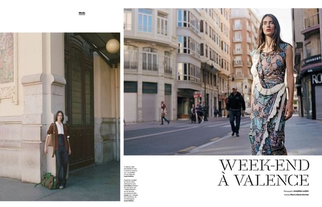WEEK-END À VALENCE - by Joséphine Leddet — Les Echos