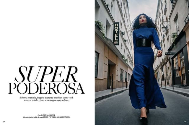 Super poderosa by Ramzi Mansour — L'Officiel Brasil