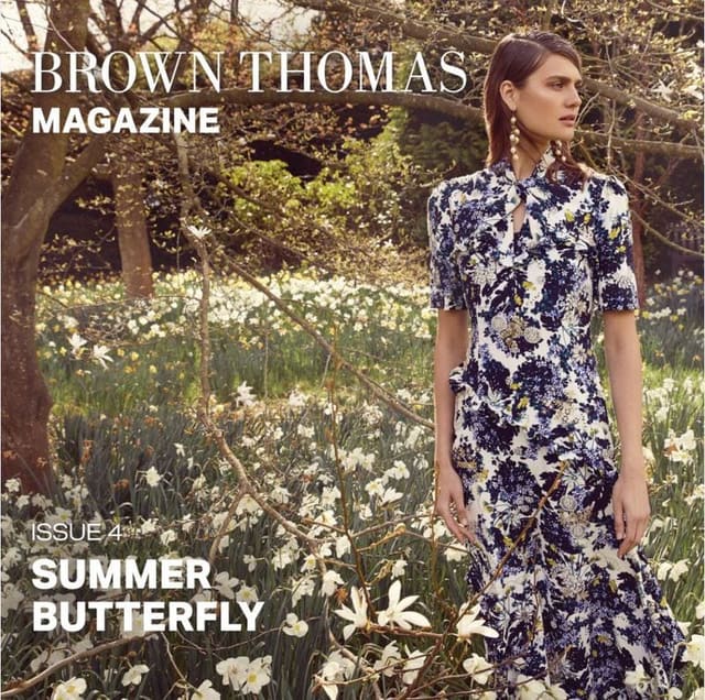 Brown Thomas S/S 18 Cover