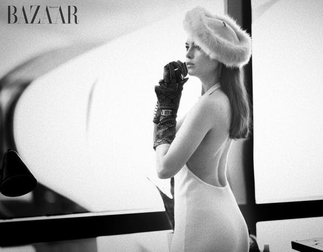 Airport Layover — Harper's Bazaar Vietnam