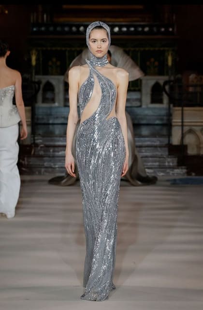 Gaurav Gupta Haute Couture Spring 2024 S...