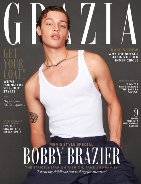 Grazia UK 10/03/2023 Cover — Grazia UK