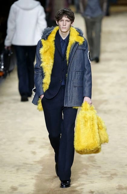 Fendi F/W 16 Men's Show — Fendi