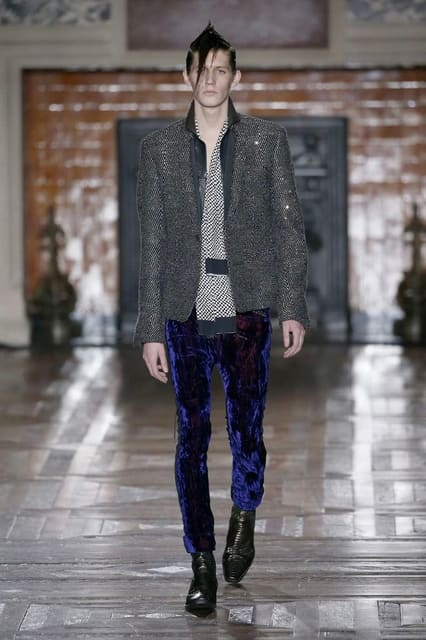 Haider Ackermann F/W 16 Men's Show — Haider Ackermann