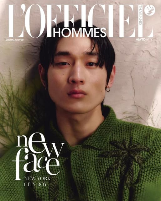 L'Officiel Hommes Thailand July 2023 Dig... — L'Officiel Hommes Thailand