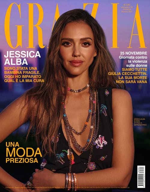 Grazia Italy November 2023 Cover — Grazia Italy
