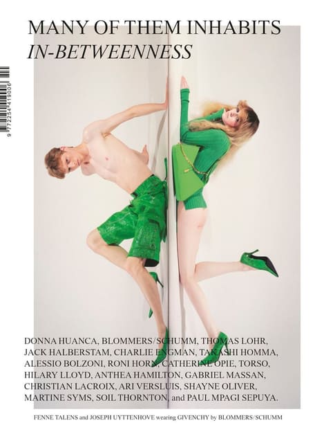 Many of Them Magazine #10 Spring 2024 Covers: IN-BETWEENNESS — Many of Them Magazine